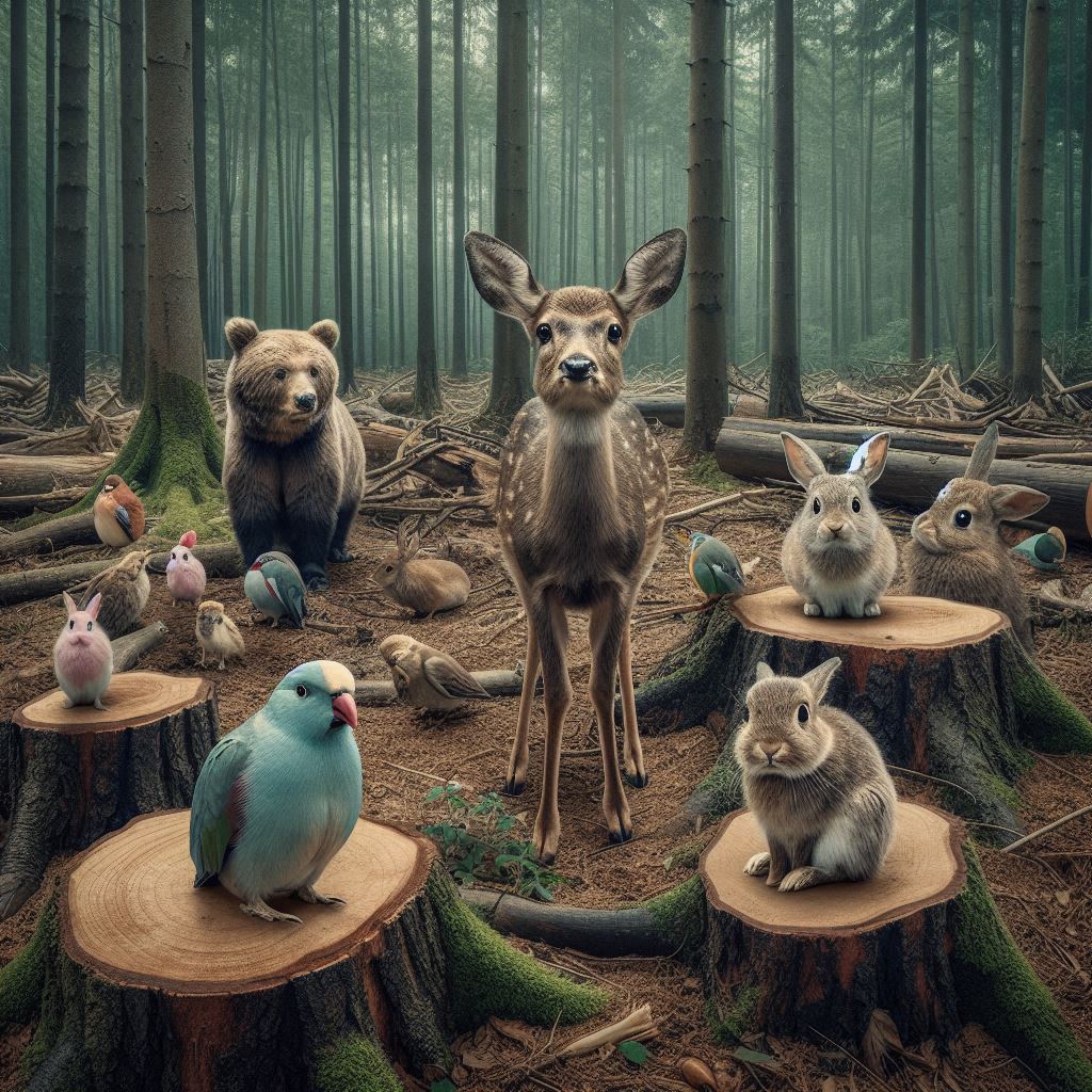 Deforestation and Impact on Animals
