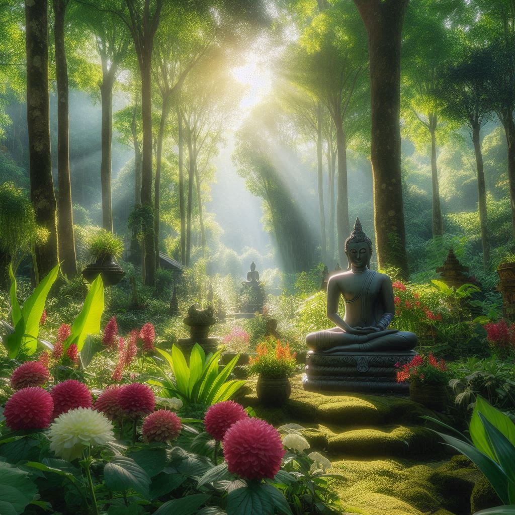 Forest Meditation